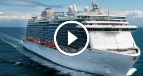 Mediterranean cruise on MONSTER SHIP