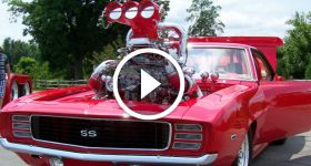 Twin Turbo 1969 Camaro SS Super Charged