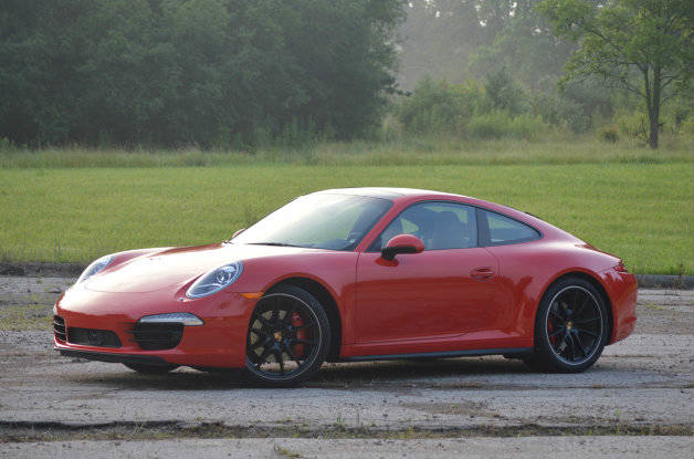 2013 porsche 911 4s