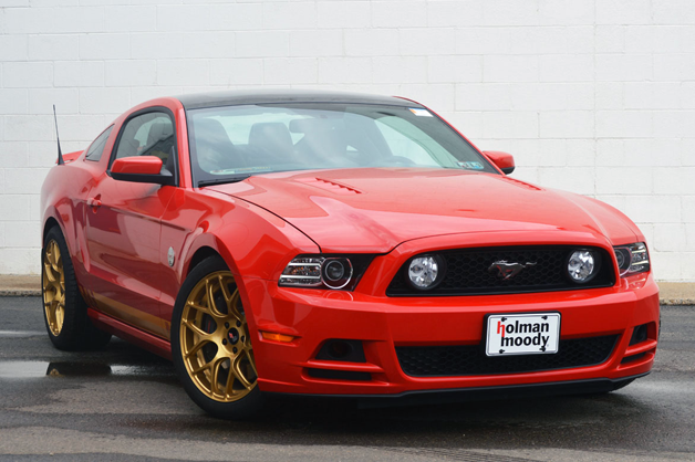 2014 Holman Ford Mustang TdF