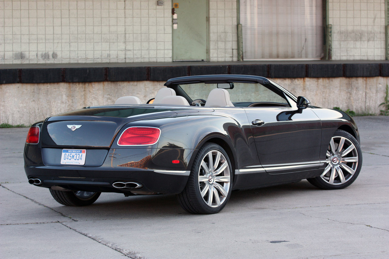 2013 bentley continental gtc