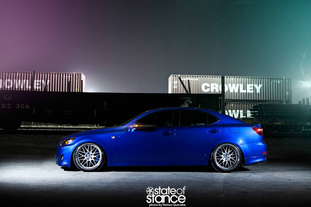 `12 Lexus IS250