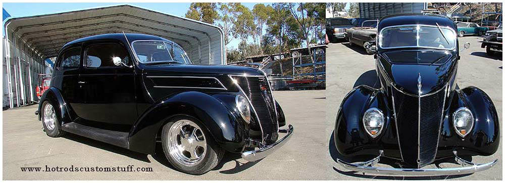 1937 For Deluxe Sedan