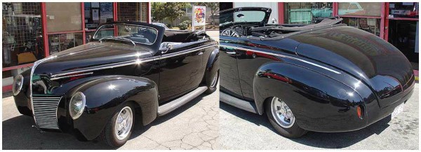 1939 Mercury Convertible