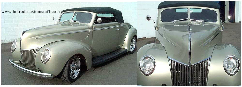 1939 Rumblin Rag Convertible