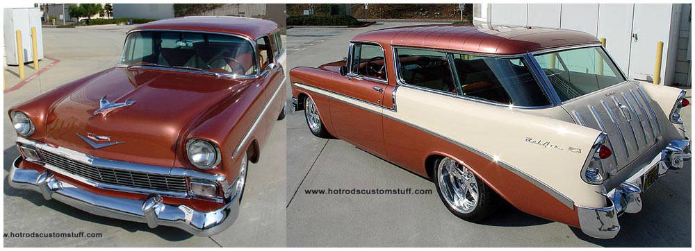 1956 Nomad Wagon