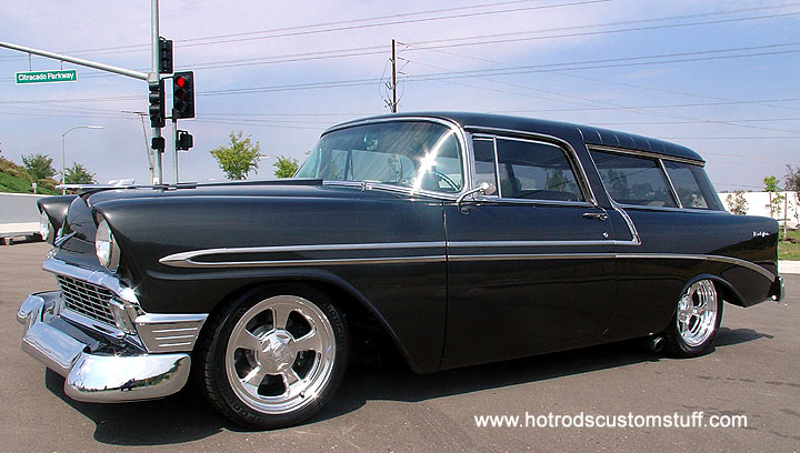 1956 Race Chevrolet Wagon