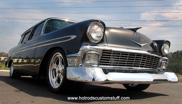 1956 Race Chevrolet Wagon 3