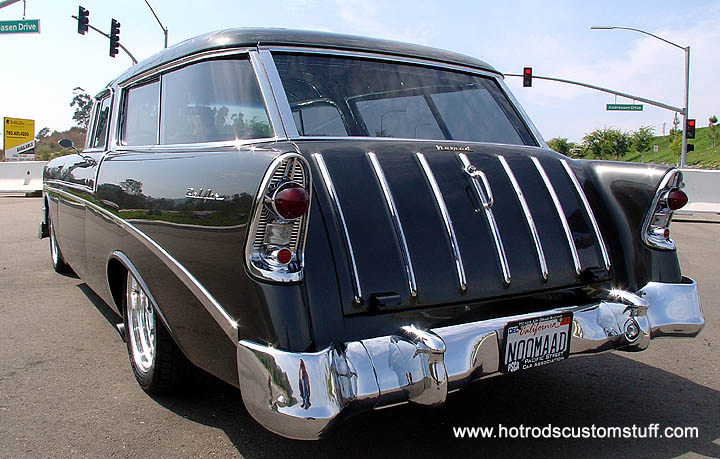 1956 Race Chevrolet Wagon 4