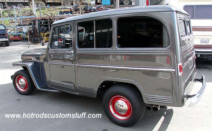 `60 Willys Utility Wagon 5
