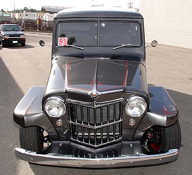 `60 Willys Utility Wagon 4
