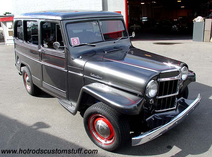 `60 Willys Utility Wagon 3