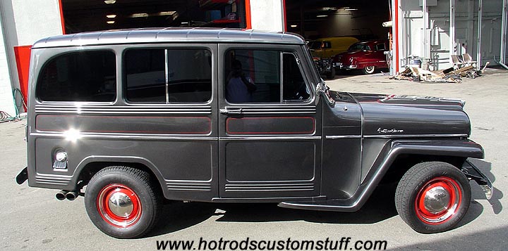 `60 Willys Utility Wagon 2