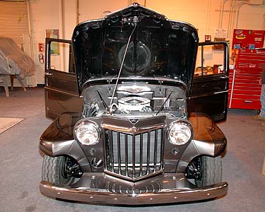 `60 Willys Utility Wagon