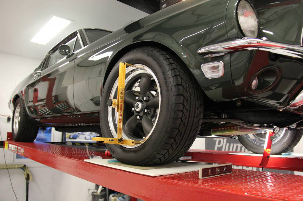 1968 Mustang Fastback