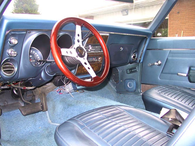 1968 Pontiac Firebird