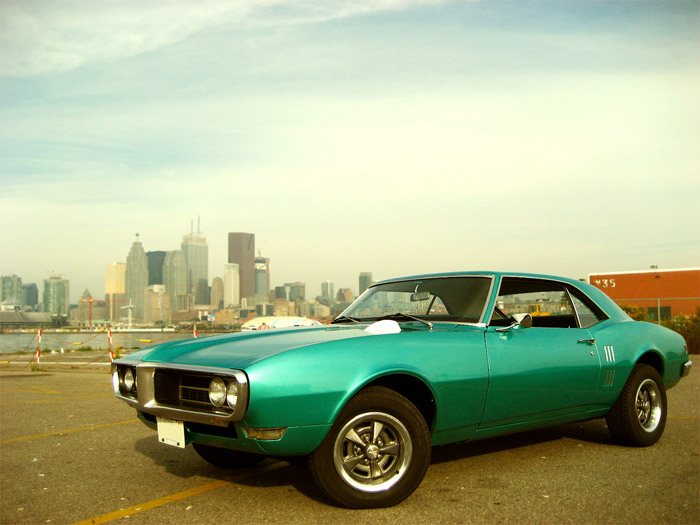 1968 Pontiac Firebird