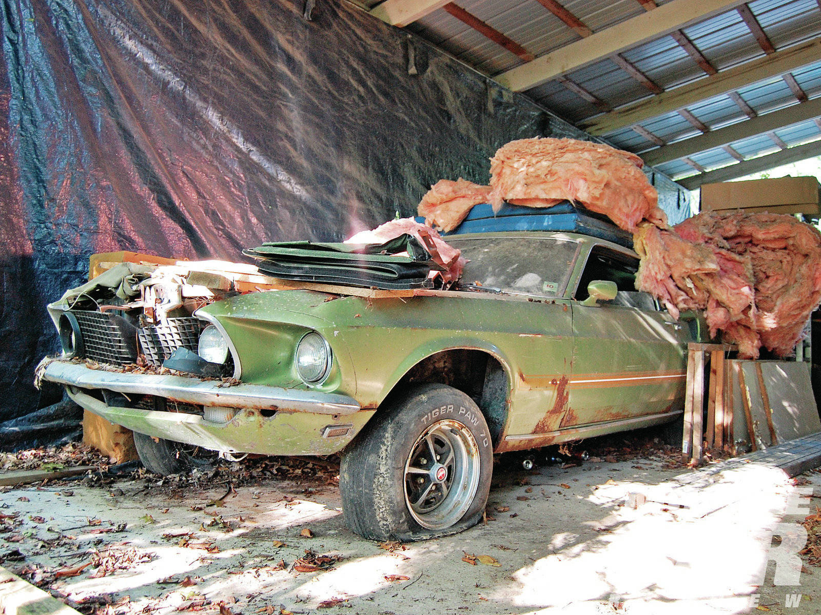 1969 Ford Mach 1