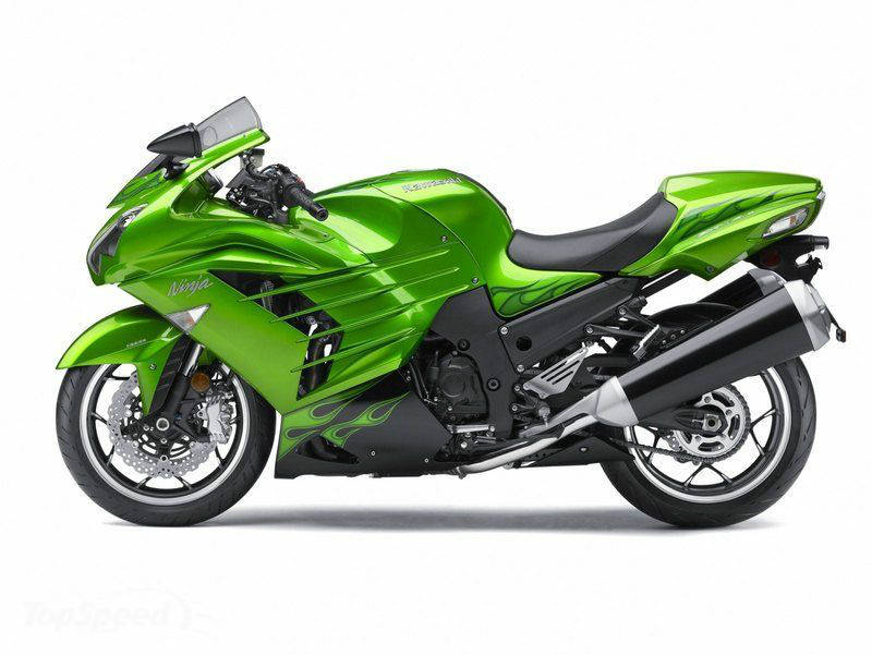 2012 Kawasaki Ninja ZX-14R