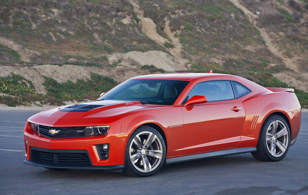 2013 Chevrolet Camaro ZL1