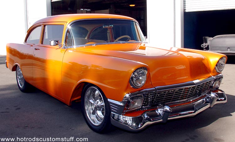 `56 Chevrolet Powered by ZZ-502 Big-block 2
