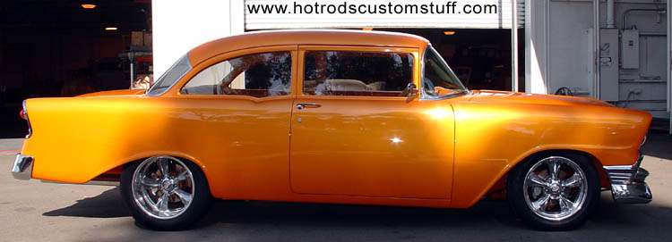 `56 Chevrolet Powered by ZZ-502 Big-block 3