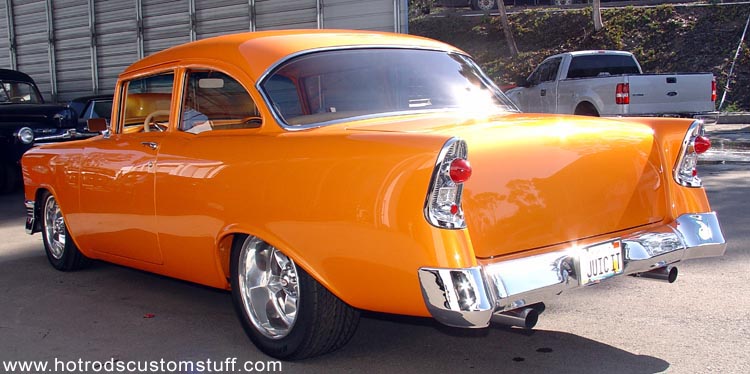 `56 Chevrolet Powered by ZZ-502 Big-block 4