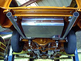 `56 Chevrolet Powered by ZZ-502 Big-block