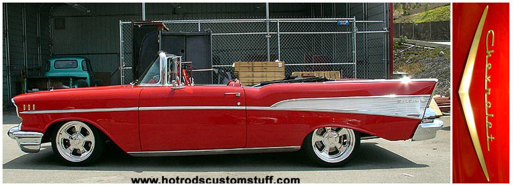 `57 Chevrolet Bel-Air Convertible