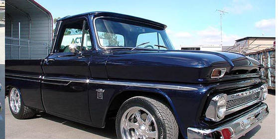 `64 Chevrolet Apache C10 Truck Restored f