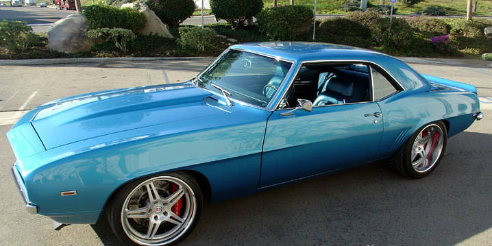 `69 Camaro LSX f