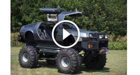 DeLorean Monster Vehicles-15