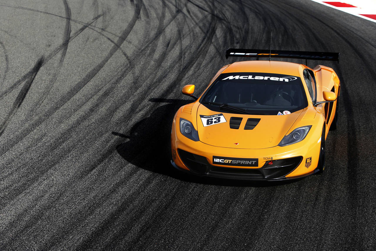 McLaren MP4-12C