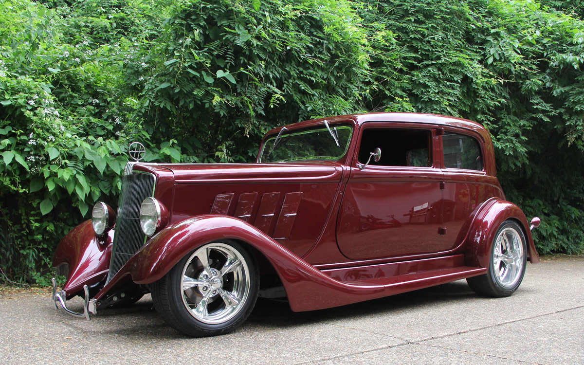 '32 Hupmobile