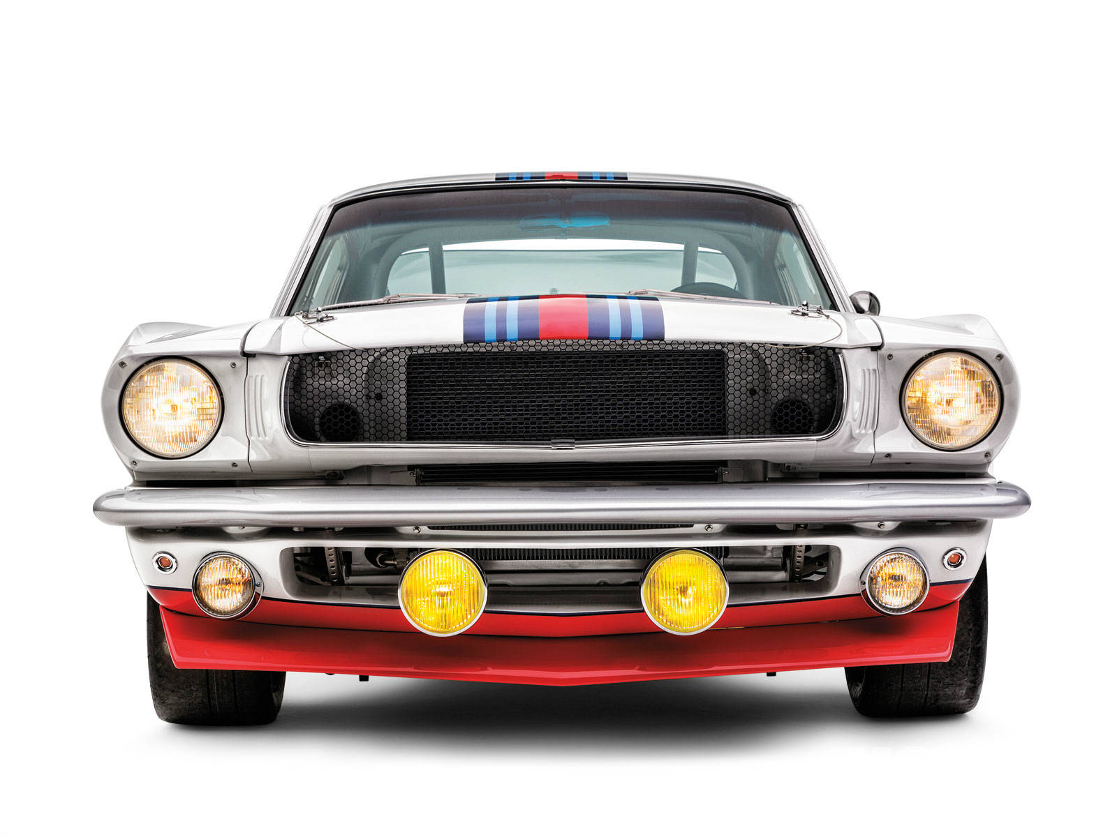 Steve Strope`s T5R Martini Racing Mustang! NO Car NO Fun! Muscle