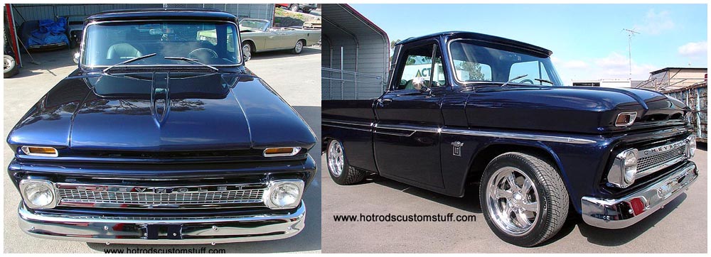 `64 Chevrolet Apache C10 Truck Restored