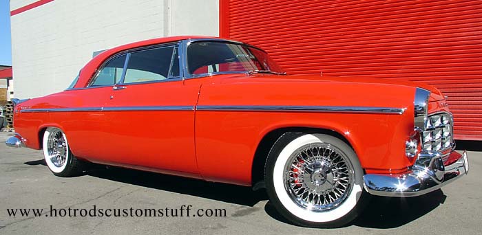 Classic 1955 Chrysler C-300