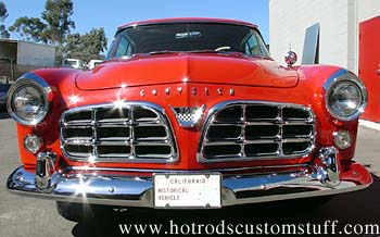 Classic 1955 Chrysler C-300 2