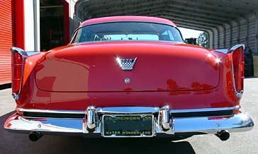 Classic 1955 Chrysler C-300 3