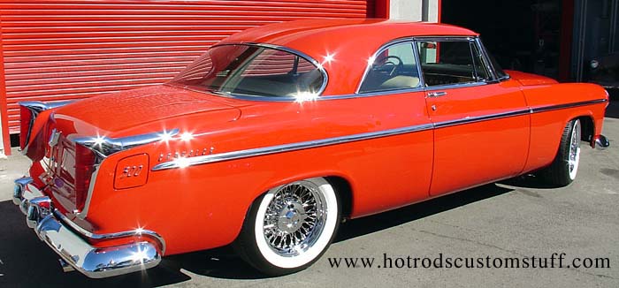 Classic 1955 Chrysler C-300 4