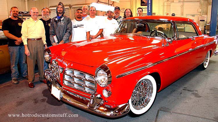 Classic 1955 Chrysler C-300 5