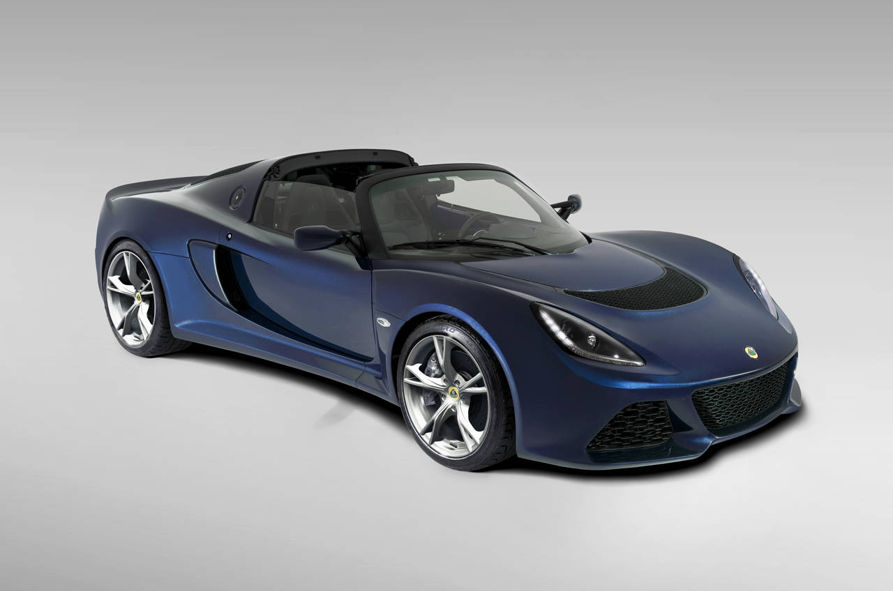 Lotus Exiges Roadster