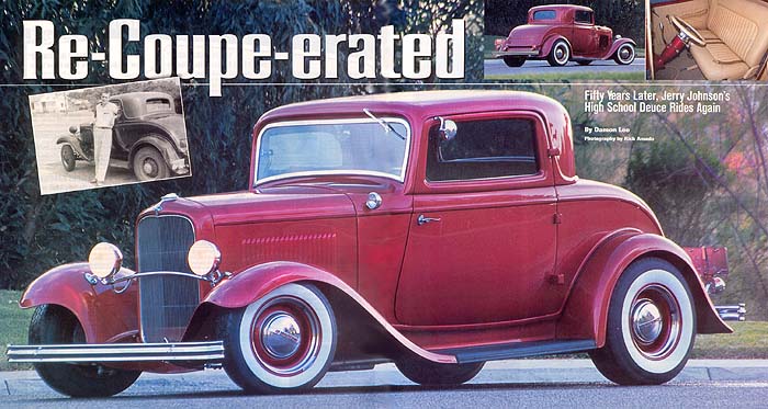 Jerry Johnson` s 1932 Ford Coupe