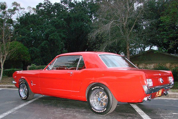 1965 Ford Mustang