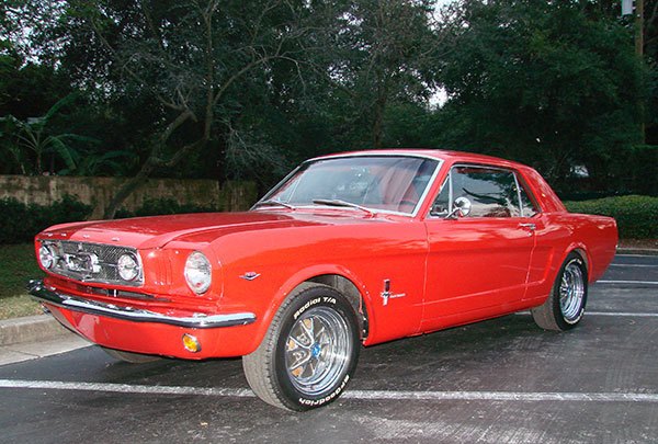 1965 Ford Mustang