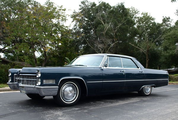 1968 Cadilac Fleetwood