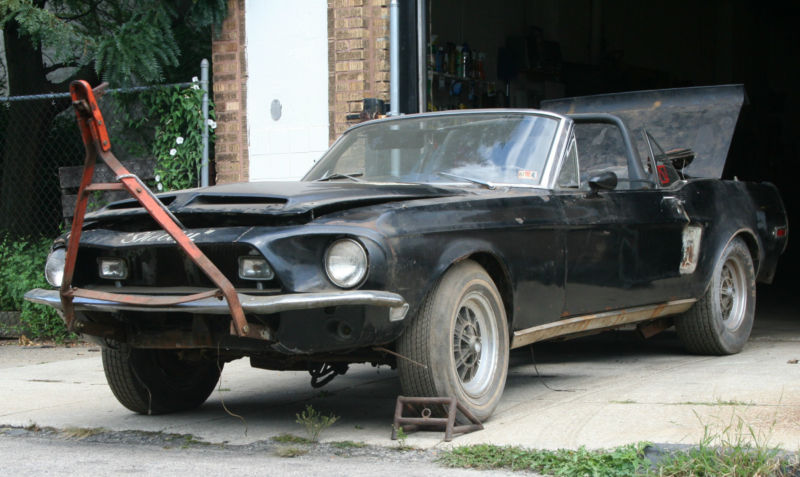 1968 Shelby Gt500 No Car No Fun Muscle Cars And Power Cars