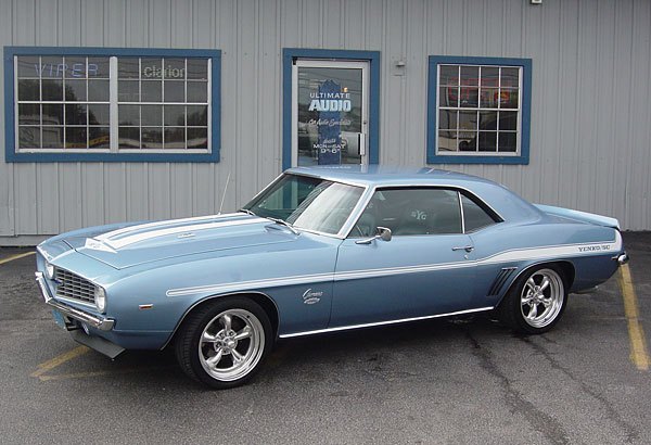 1969 Chevy Camaro