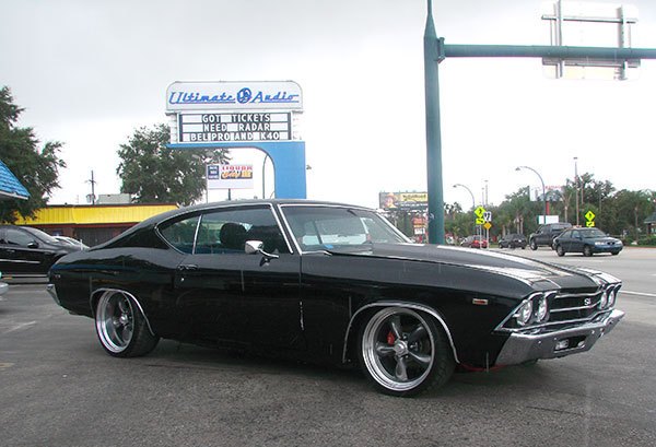 1969 Chevy Chevelle
