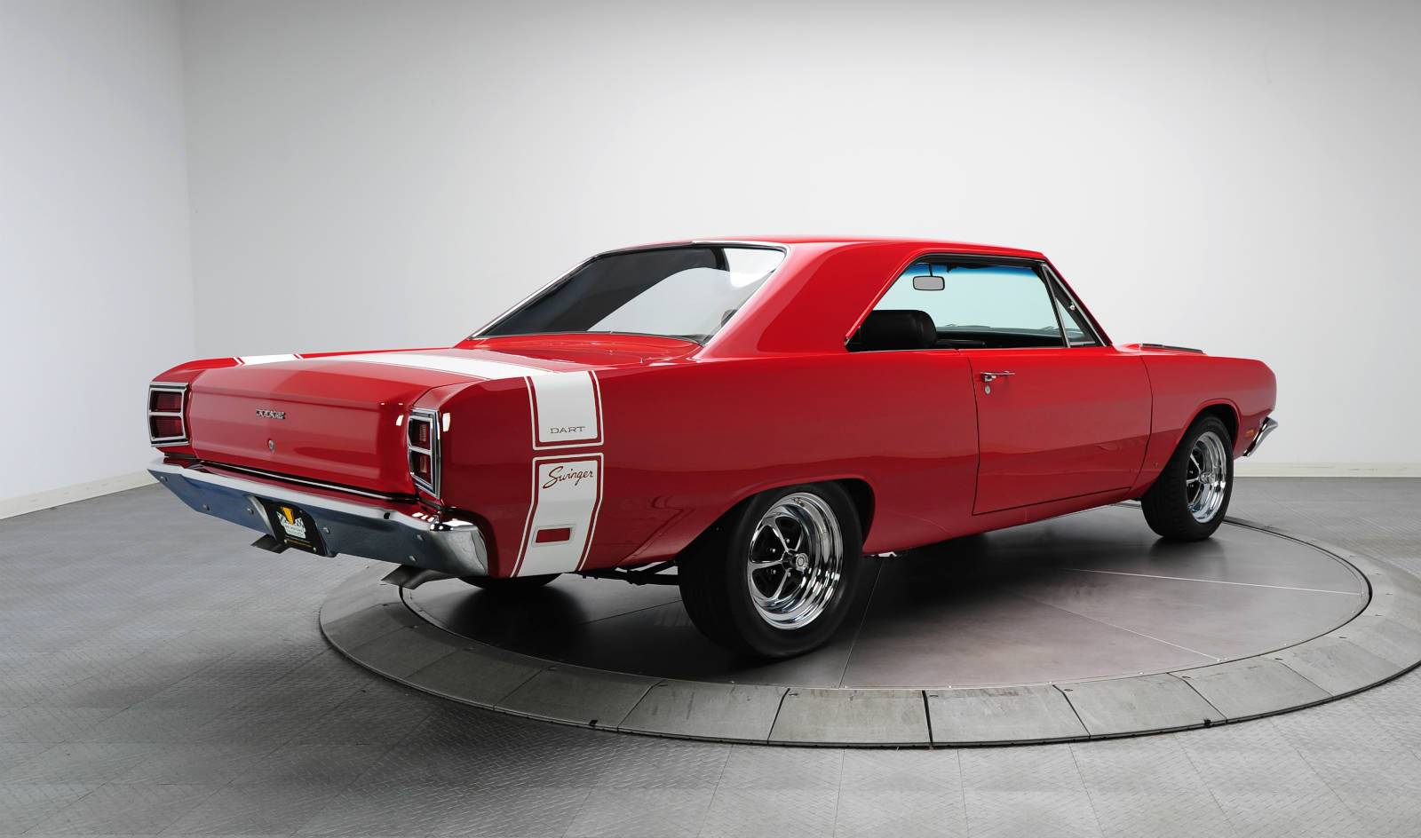 1969 dodge dart swinger car